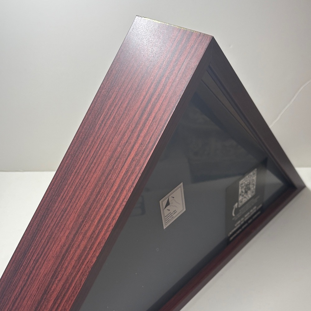 Flag Display Shadowbox Frame Display Case - Picture 2 of 5